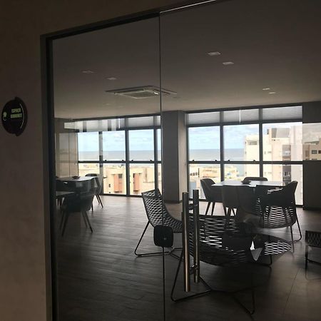 Luxo 1406 - Quarto E Sala Com Varanda Frente Mar Ponta Verde Maceió Eksteriør billede
