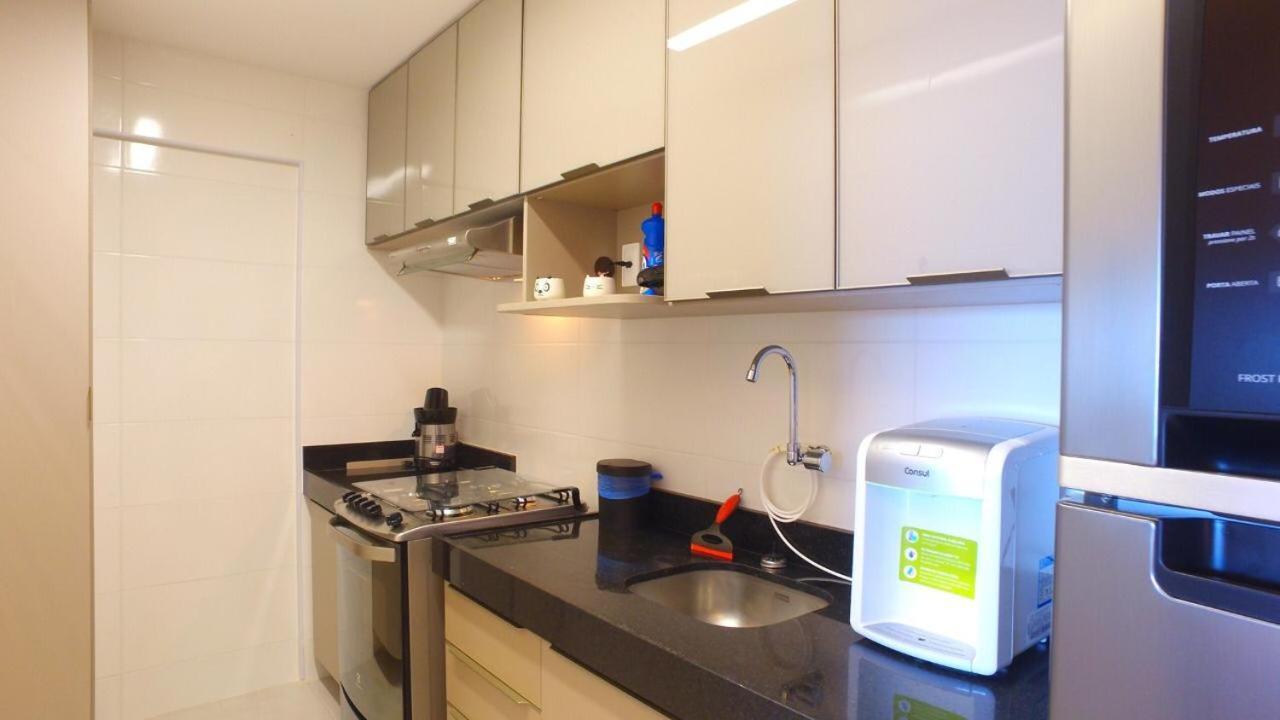 Luxo 1406 - Quarto E Sala Com Varanda Frente Mar Ponta Verde Maceió Eksteriør billede