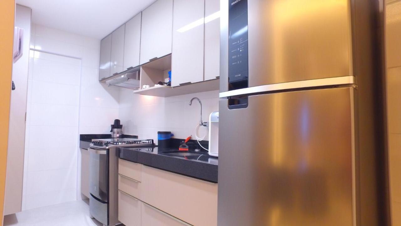 Luxo 1406 - Quarto E Sala Com Varanda Frente Mar Ponta Verde Maceió Eksteriør billede