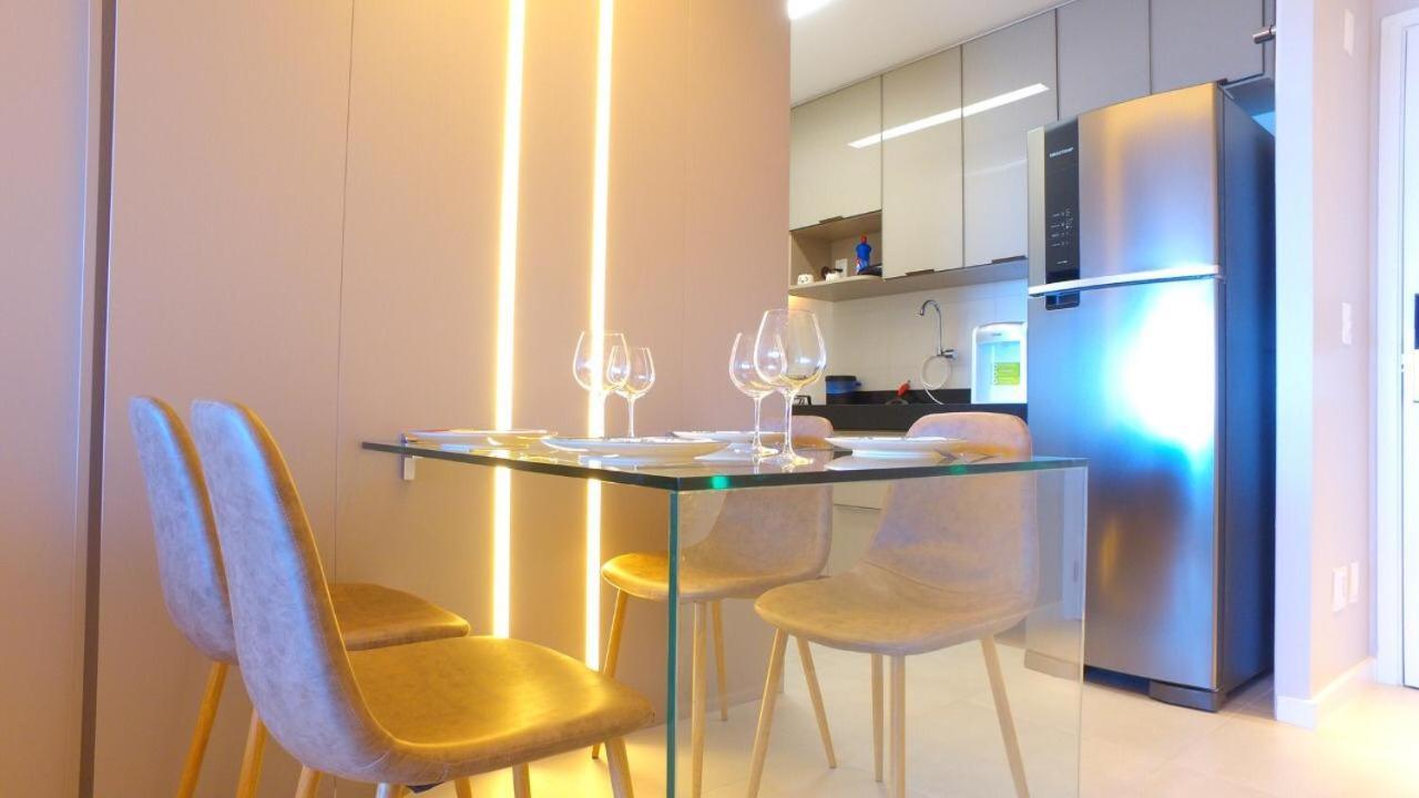 Luxo 1406 - Quarto E Sala Com Varanda Frente Mar Ponta Verde Maceió Eksteriør billede