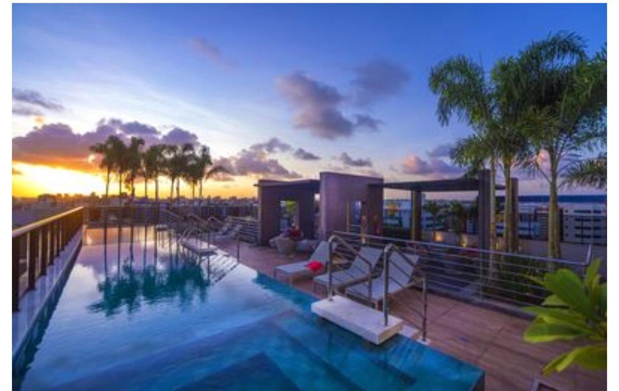 Luxo 1406 - Quarto E Sala Com Varanda Frente Mar Ponta Verde Maceió Eksteriør billede