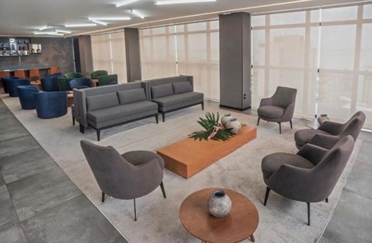 Luxo 1406 - Quarto E Sala Com Varanda Frente Mar Ponta Verde Maceió Eksteriør billede