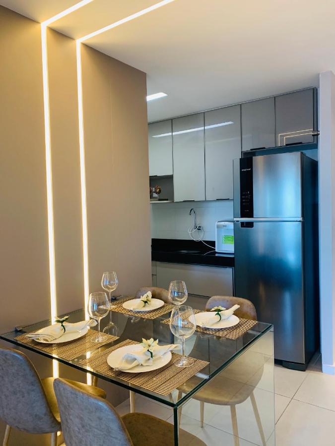 Luxo 1406 - Quarto E Sala Com Varanda Frente Mar Ponta Verde Maceió Eksteriør billede