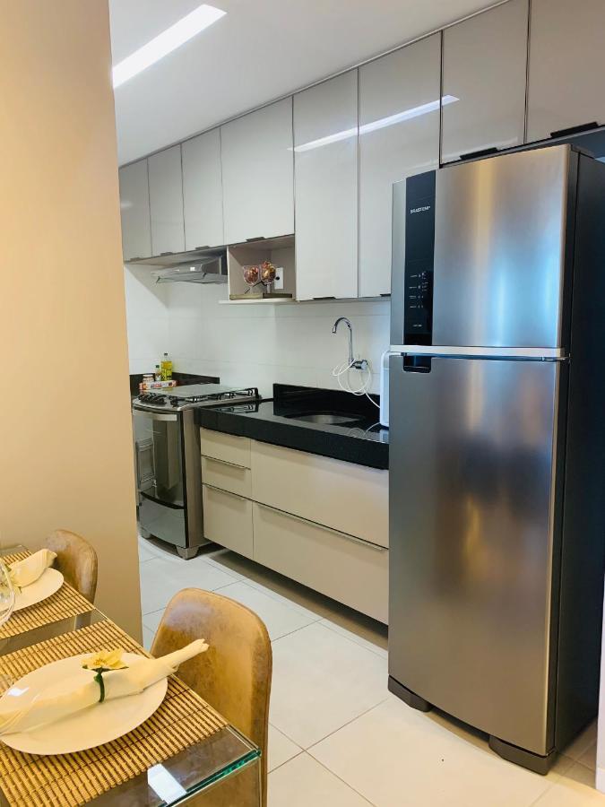 Luxo 1406 - Quarto E Sala Com Varanda Frente Mar Ponta Verde Maceió Eksteriør billede