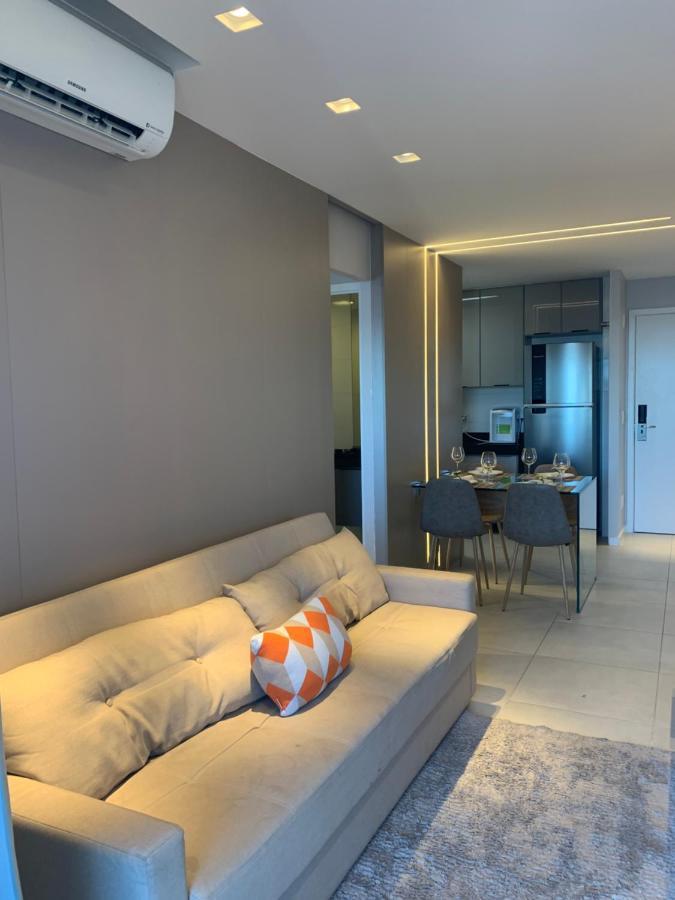 Luxo 1406 - Quarto E Sala Com Varanda Frente Mar Ponta Verde Maceió Eksteriør billede