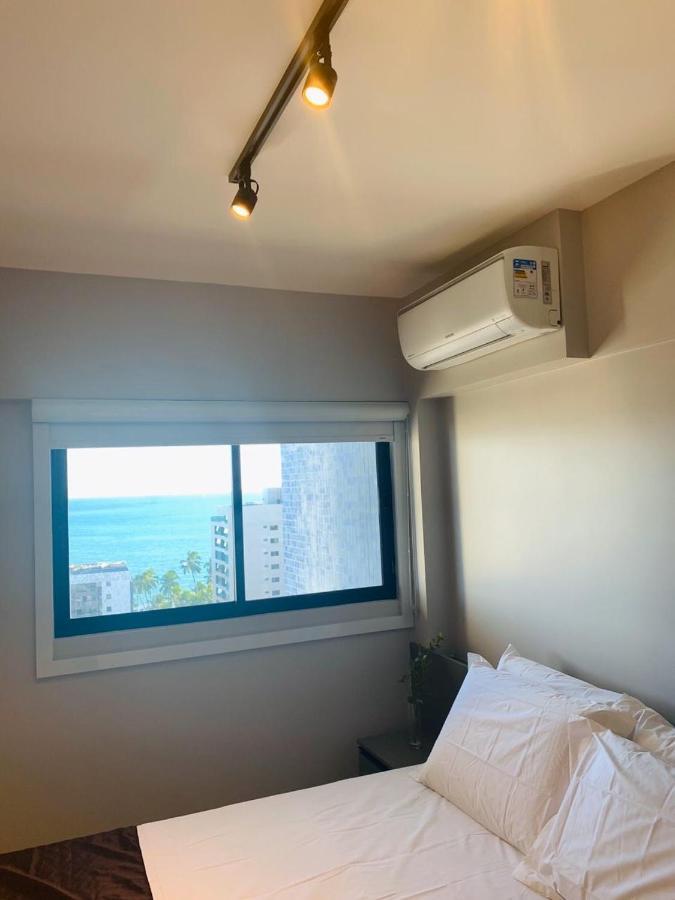 Luxo 1406 - Quarto E Sala Com Varanda Frente Mar Ponta Verde Maceió Eksteriør billede