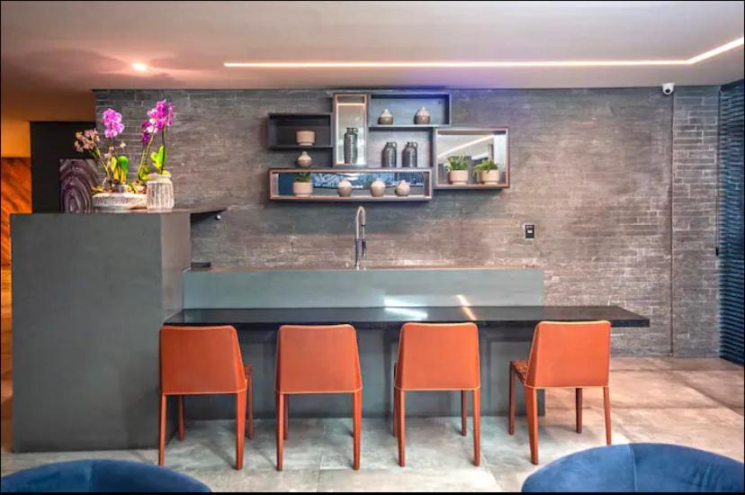 Luxo 1406 - Quarto E Sala Com Varanda Frente Mar Ponta Verde Maceió Eksteriør billede